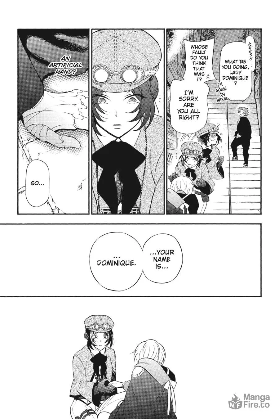 Read The Case Study of Vanitas chapter 21 image 39 on Lezhin