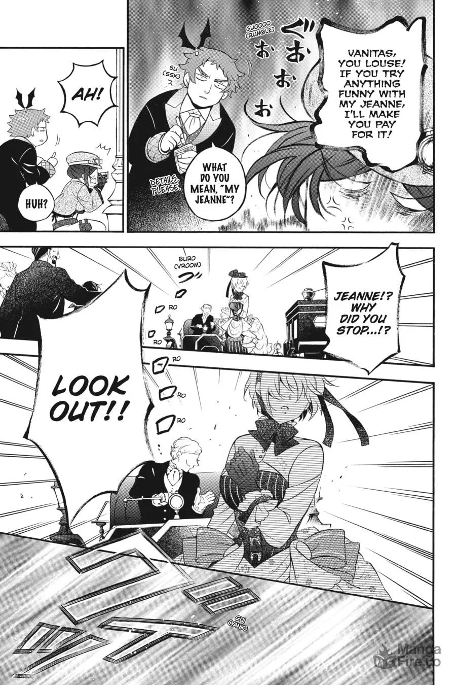 Read The Case Study of Vanitas chapter 21 image 4 on Lezhin