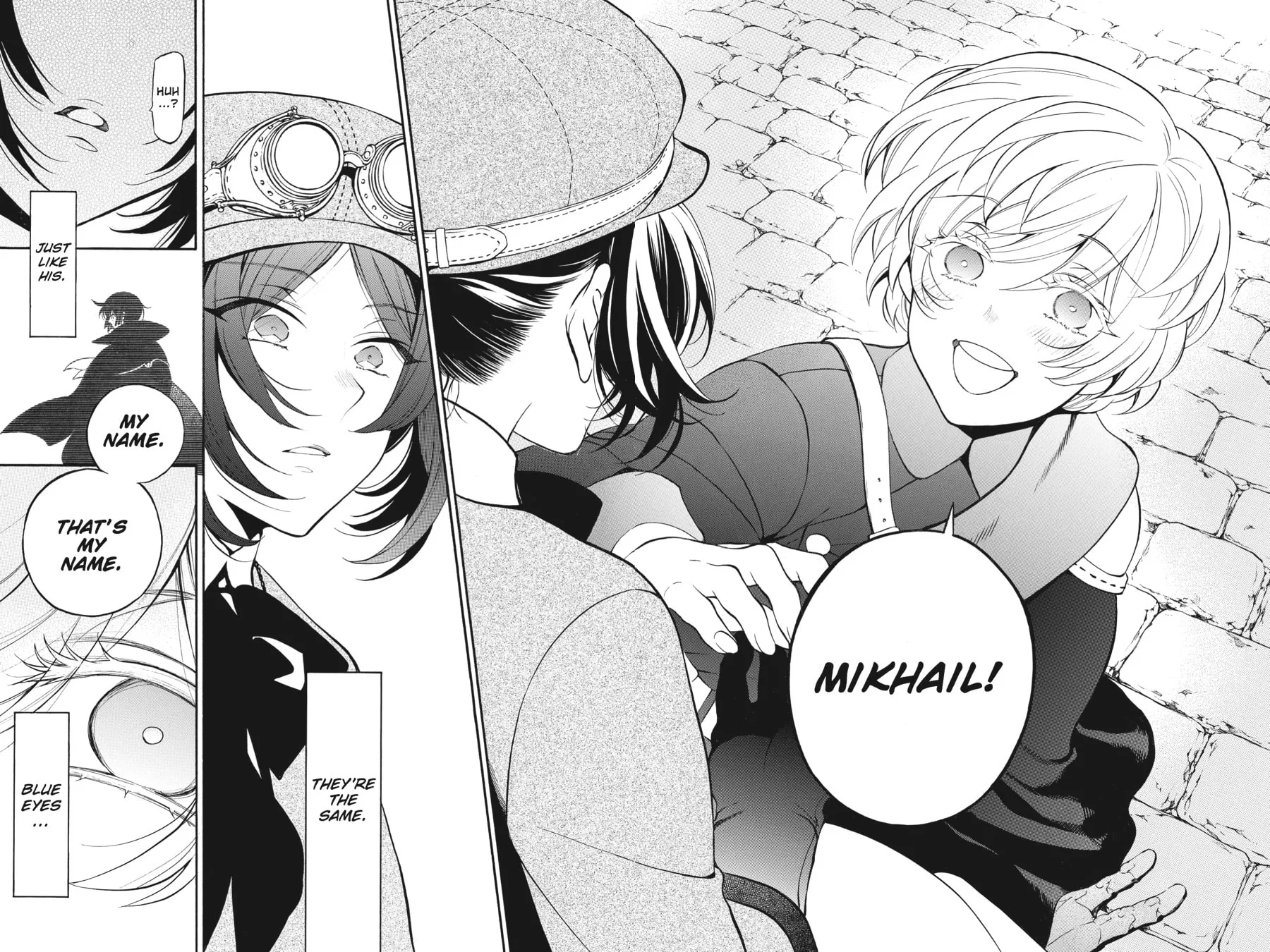 Read The Case Study of Vanitas chapter 21 image 40 on Lezhin