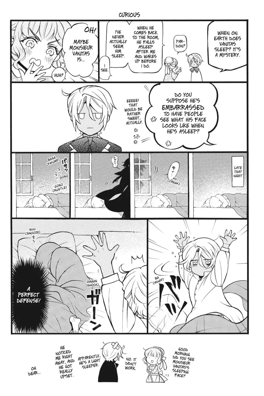 Read The Case Study of Vanitas chapter 21 image 45 on Lezhin