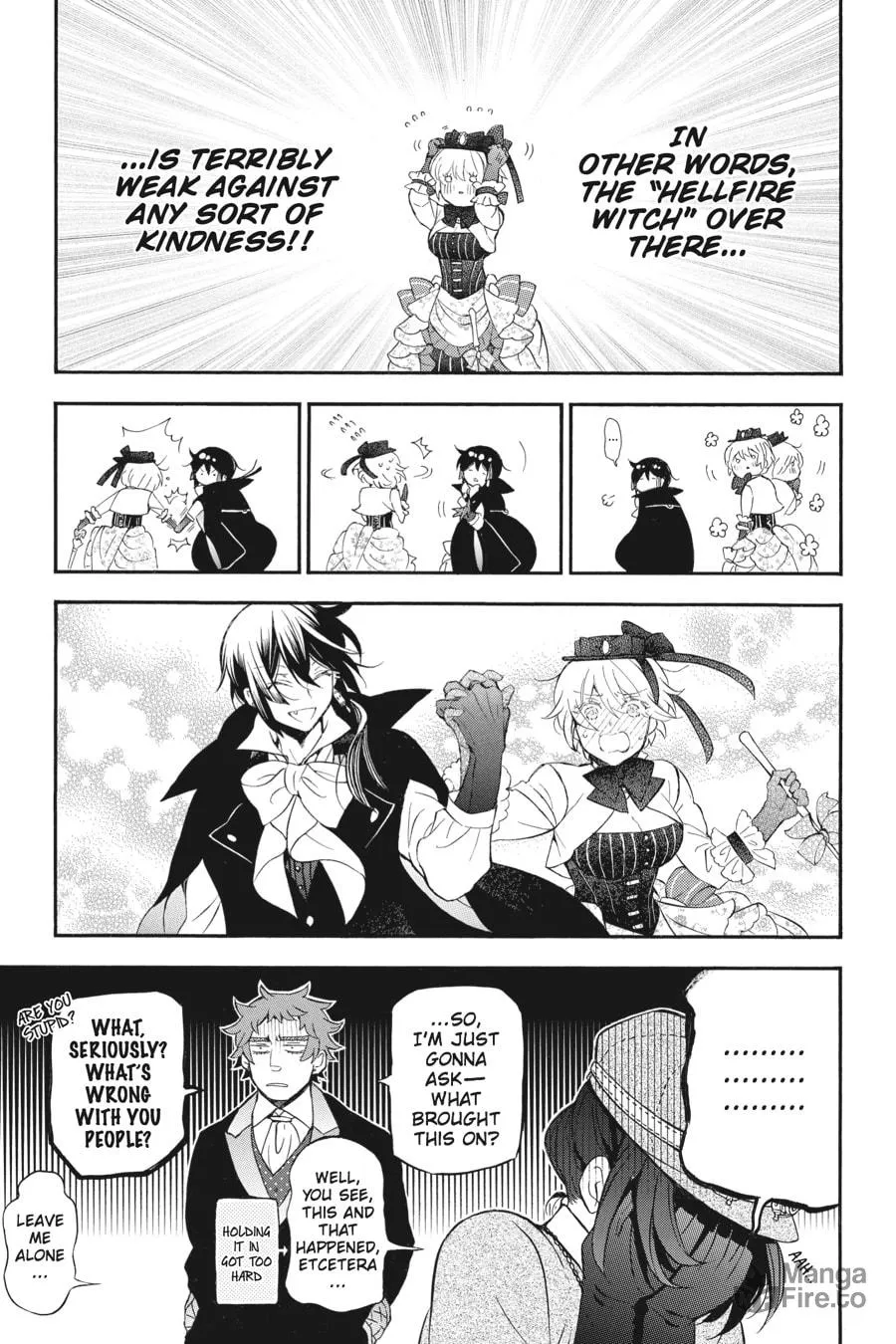 Read The Case Study of Vanitas chapter 21 image 8 on Lezhin