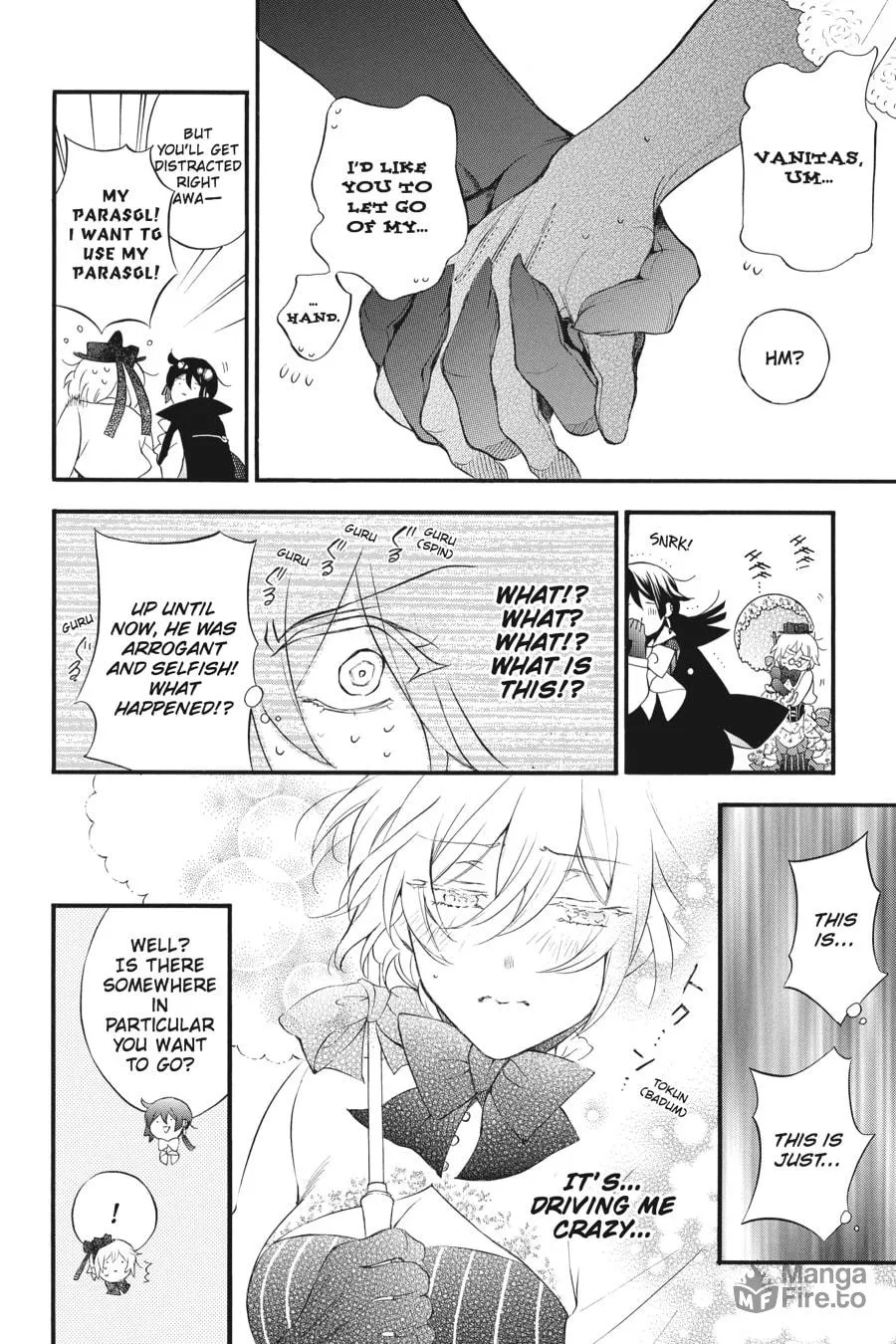 Read The Case Study of Vanitas chapter 21 image 9 on Lezhin