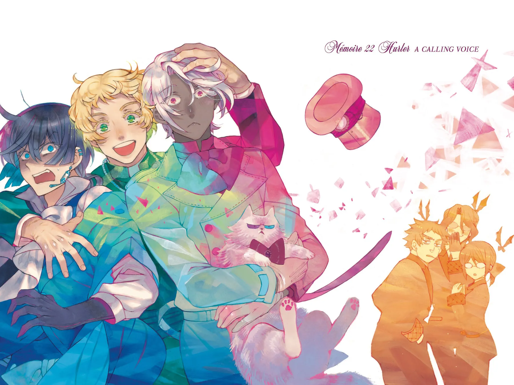Read The Case Study of Vanitas chapter 22 image 0 on Lezhin