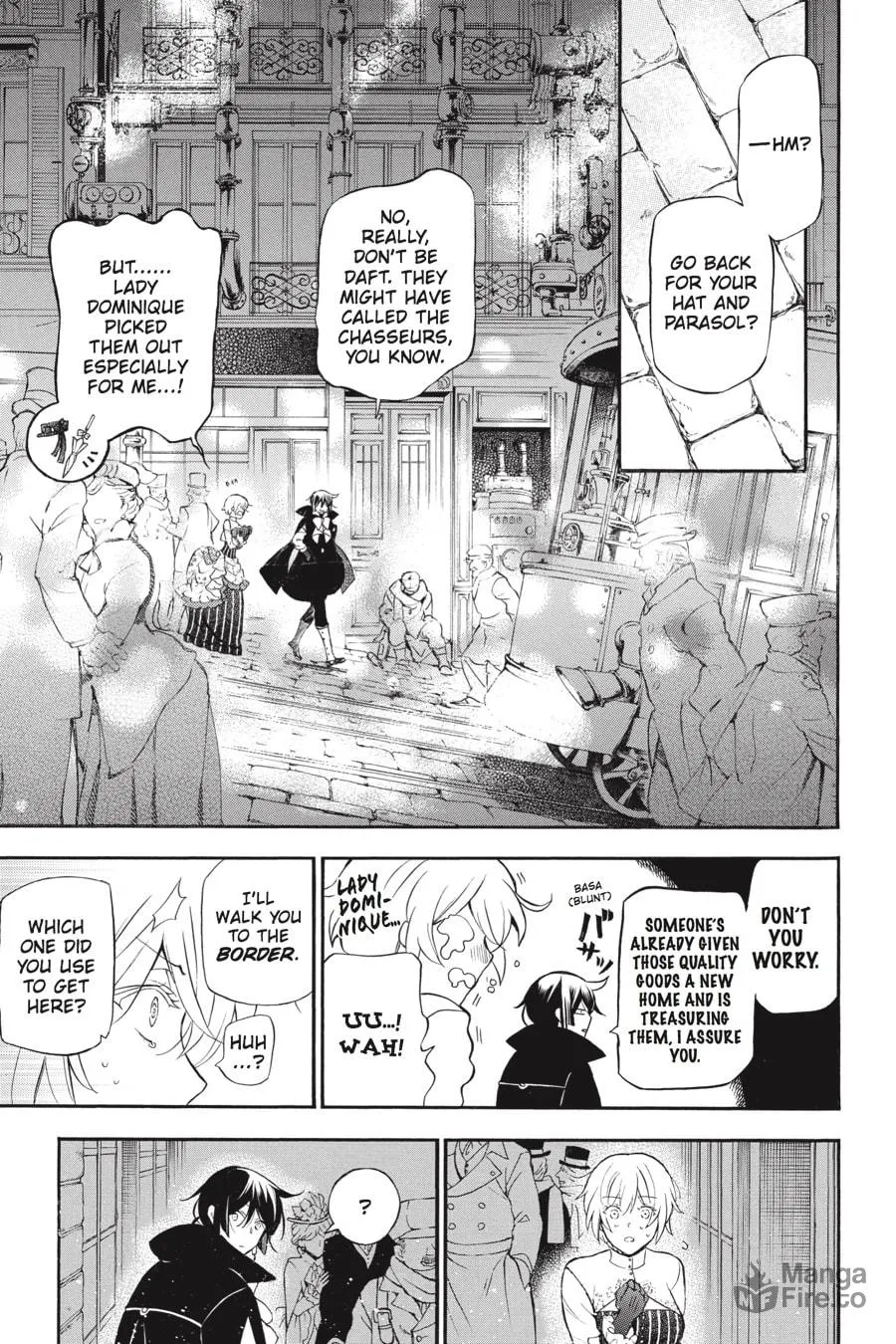 Read The Case Study of Vanitas chapter 22 image 2 on Lezhin