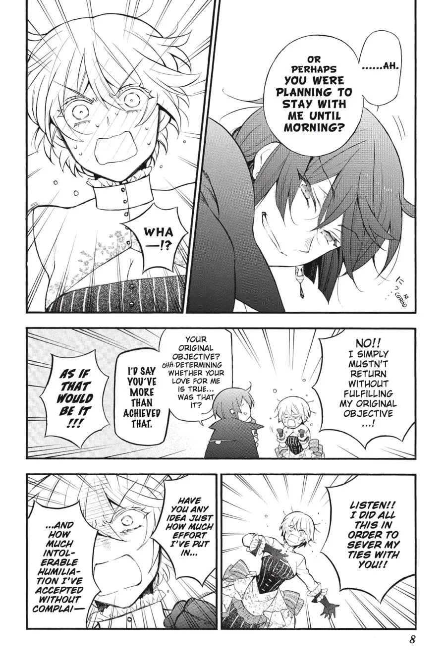 Read The Case Study of Vanitas chapter 22 image 3 on Lezhin