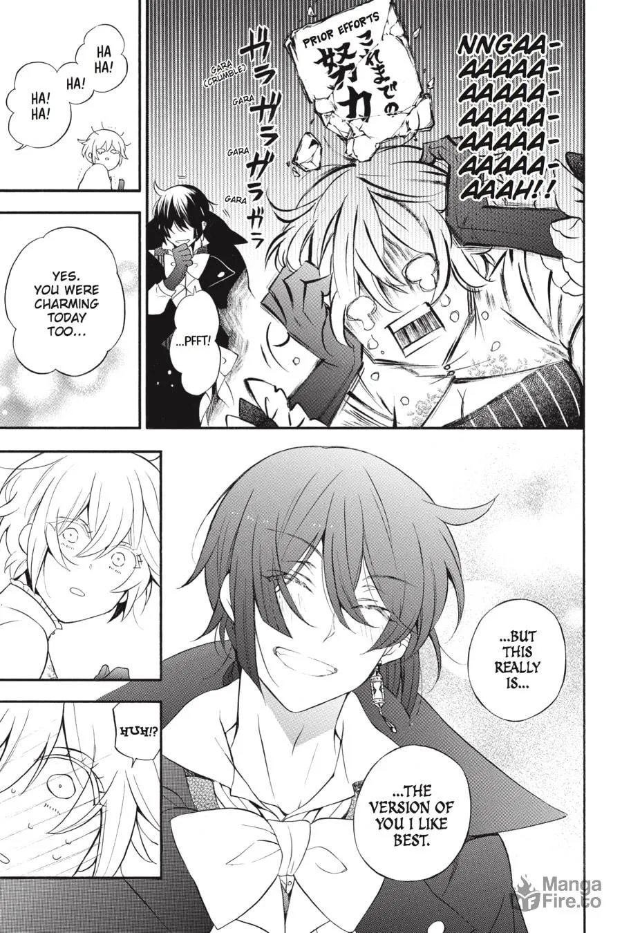 Read The Case Study of Vanitas chapter 22 image 4 on Lezhin