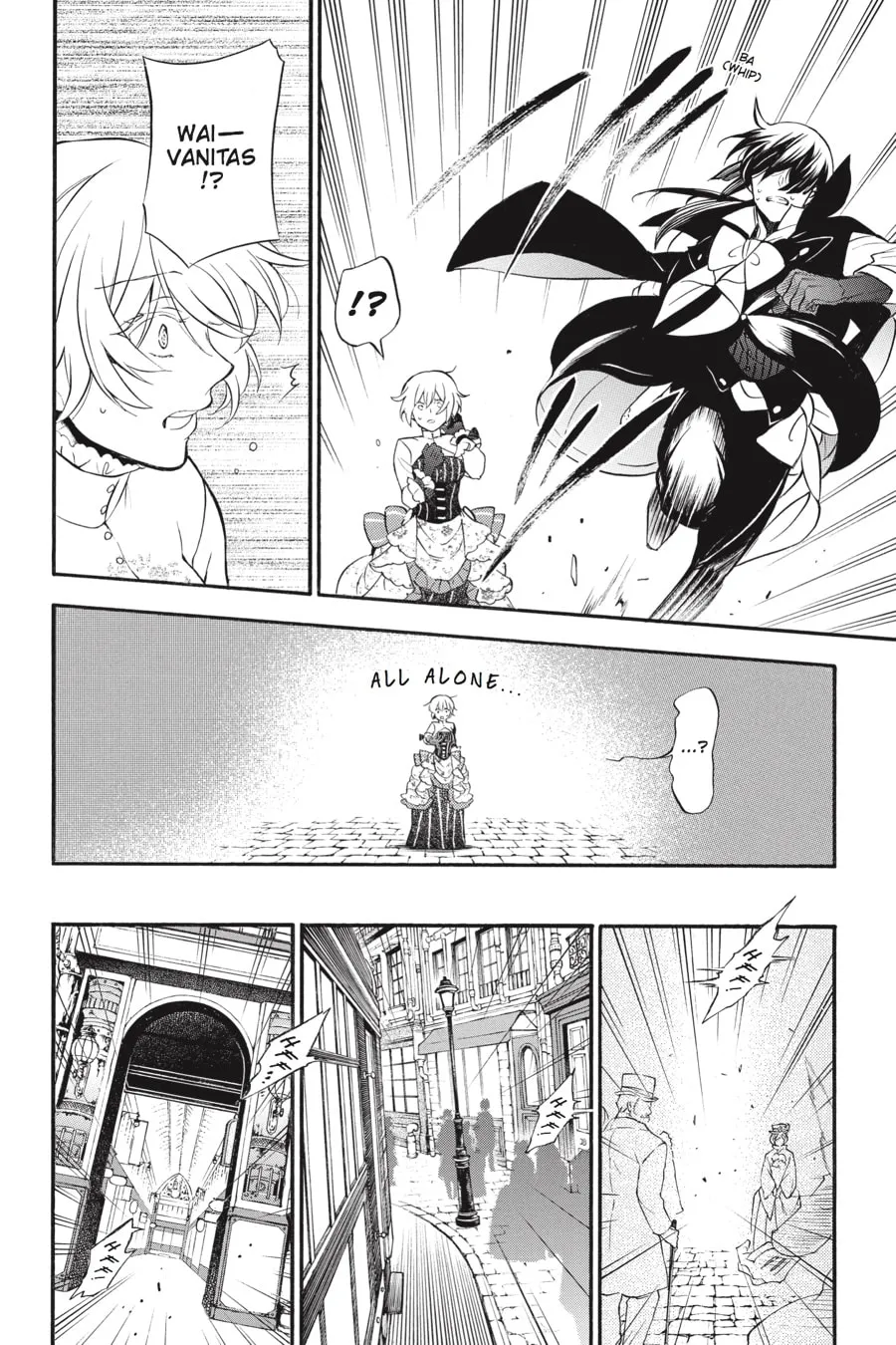 Read The Case Study of Vanitas chapter 22 image 7 on Lezhin