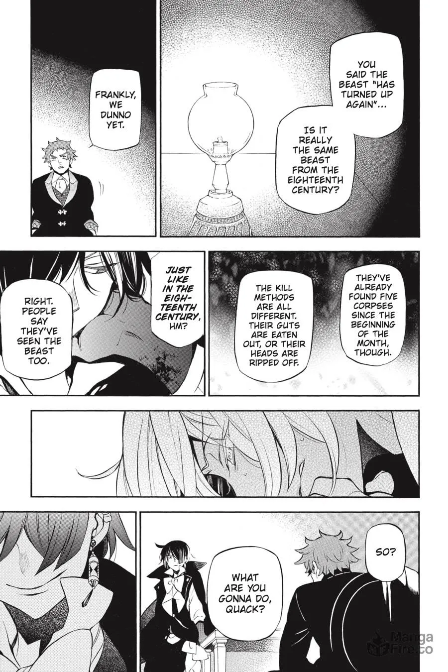Read The Case Study of Vanitas chapter 23 image 2 on Lezhin