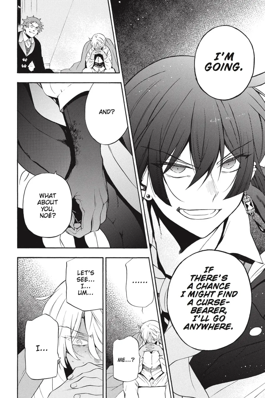 Read The Case Study of Vanitas chapter 23 image 3 on Lezhin