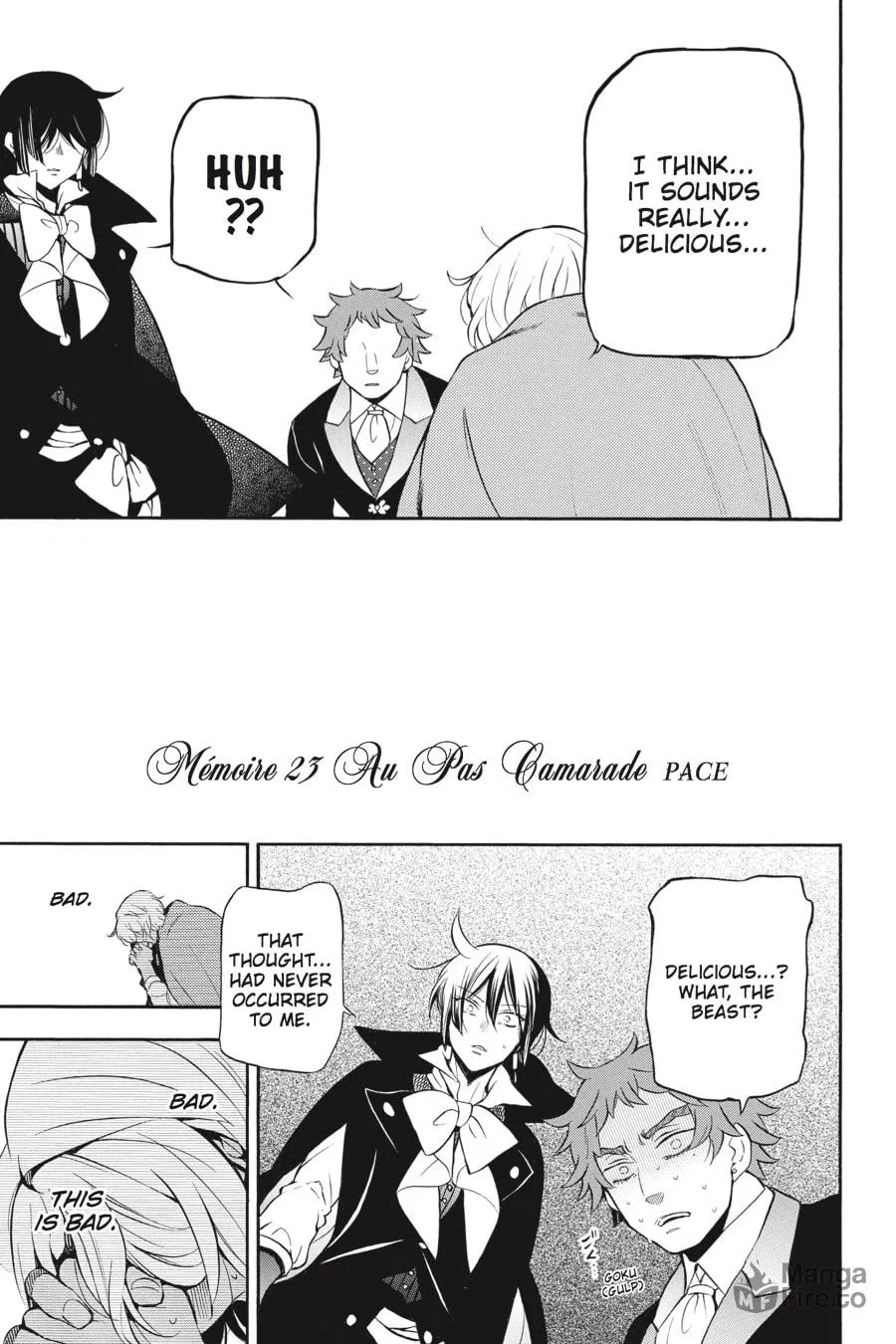Read The Case Study of Vanitas chapter 23 image 4 on Lezhin