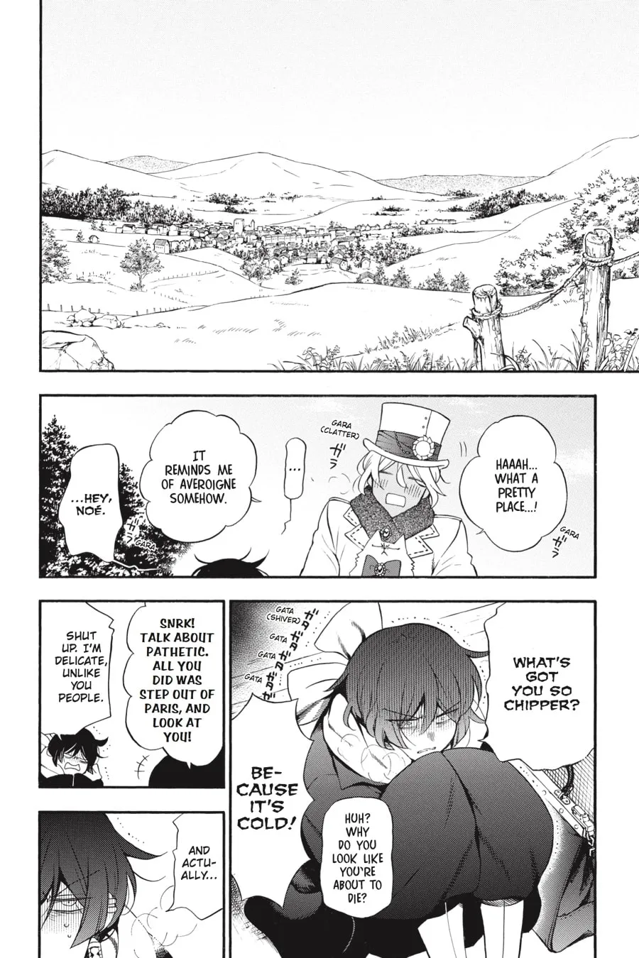 Read The Case Study of Vanitas chapter 24 image 3 on Lezhin