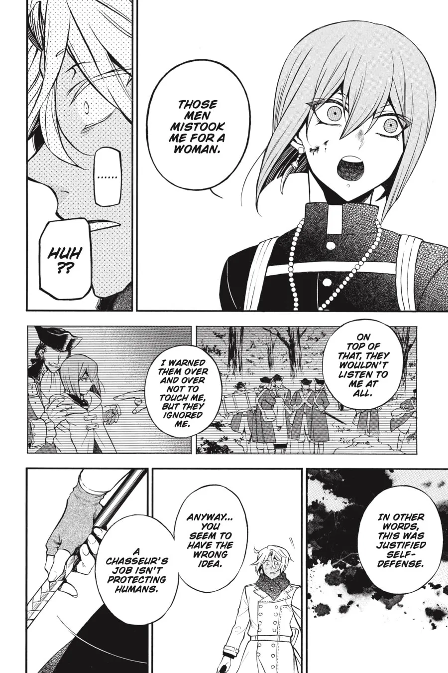 Read The Case Study of Vanitas chapter 25 image 3 on Lezhin