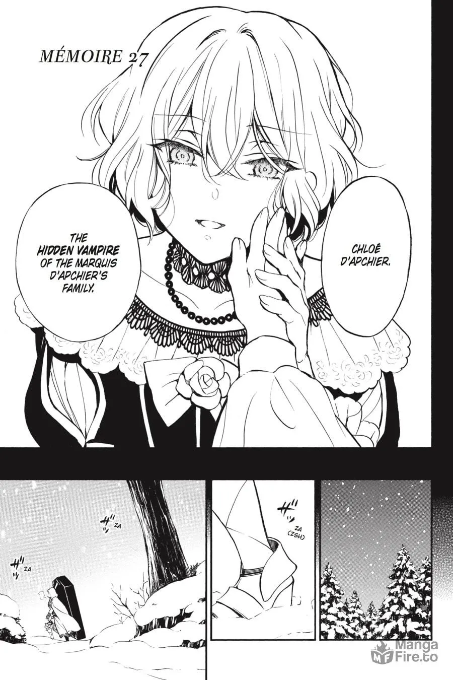 Read The Case Study of Vanitas chapter 27 image 2 on Lezhin
