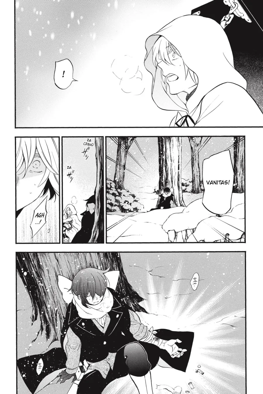 Read The Case Study of Vanitas chapter 27 image 3 on Lezhin