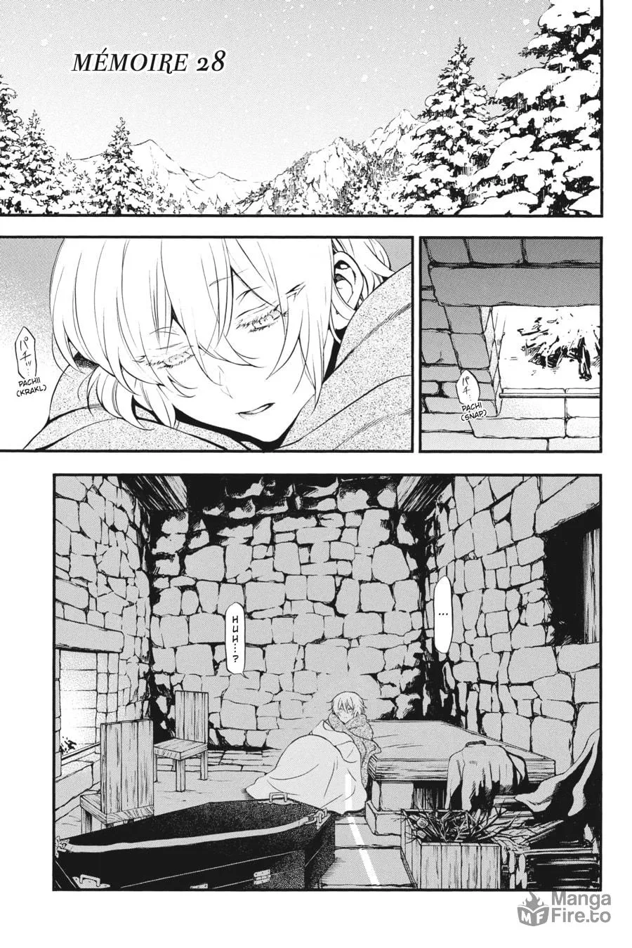 Read The Case Study of Vanitas chapter 28 image 2 on Lezhin