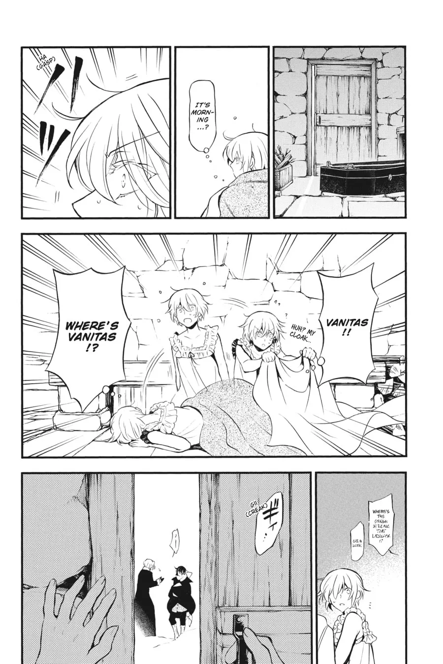 Read The Case Study of Vanitas chapter 28 image 3 on Lezhin