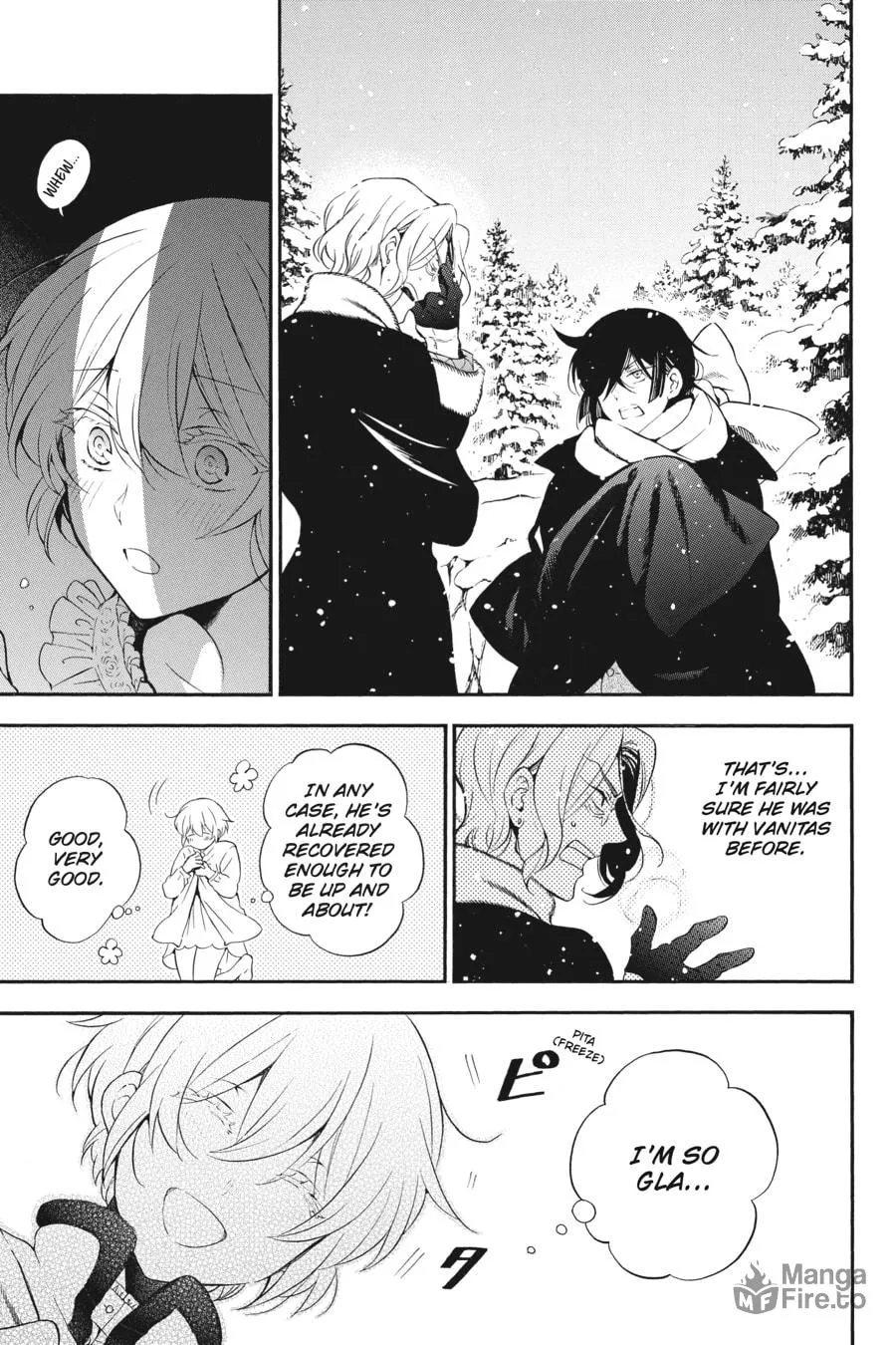 Read The Case Study of Vanitas chapter 28 image 4 on Lezhin