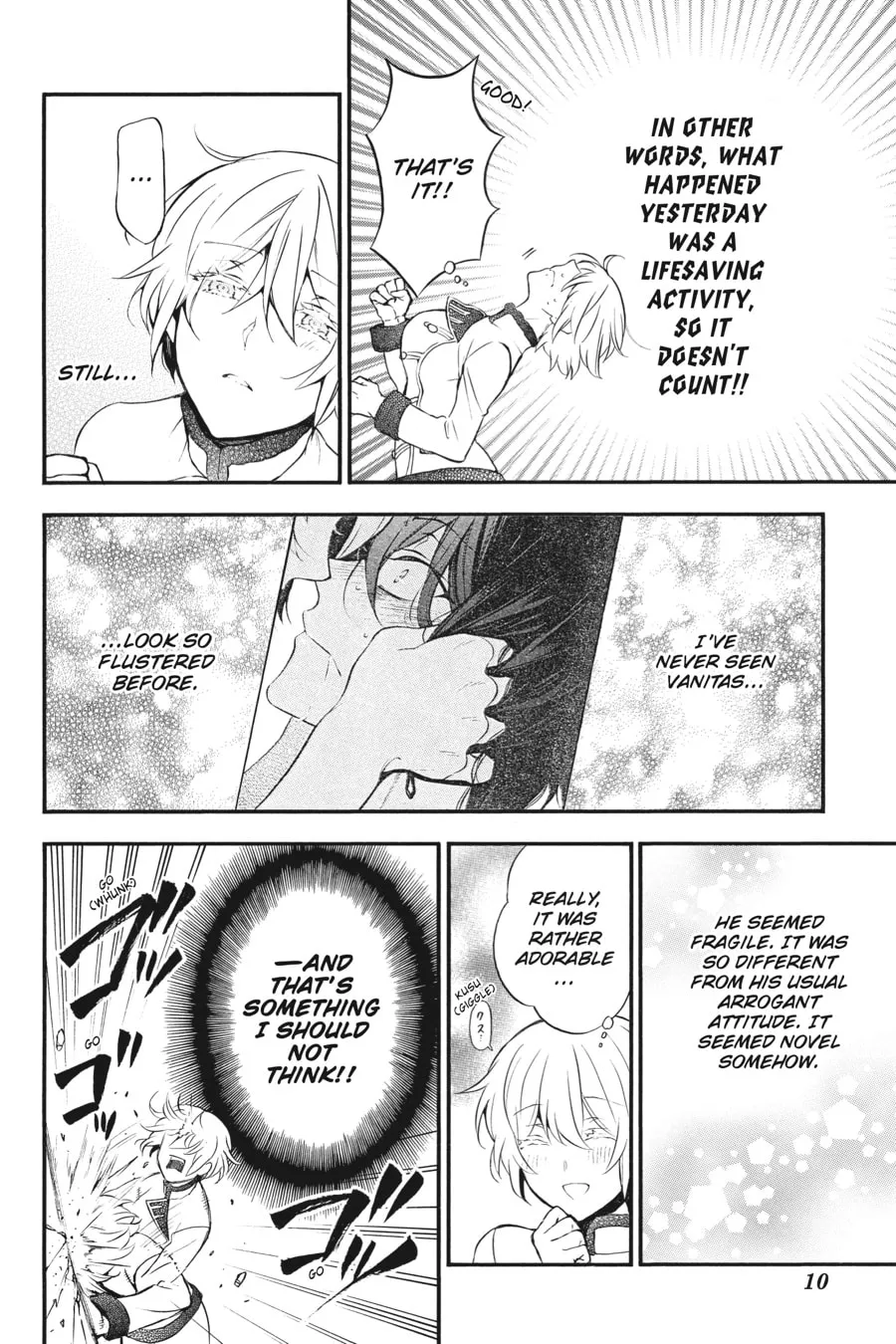 Read The Case Study of Vanitas chapter 28 image 7 on Lezhin