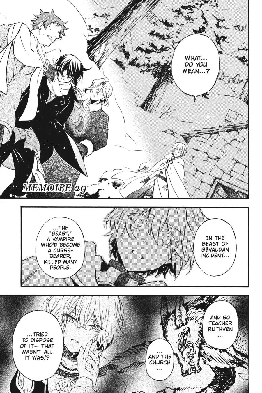 Read The Case Study of Vanitas chapter 29 image 0 on Lezhin