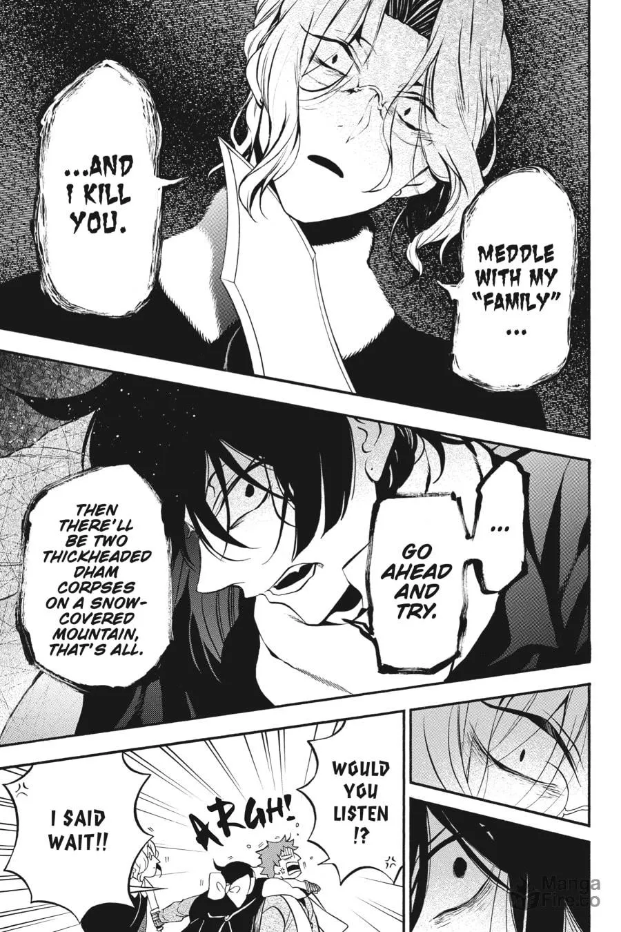 Read The Case Study of Vanitas chapter 29 image 2 on Lezhin