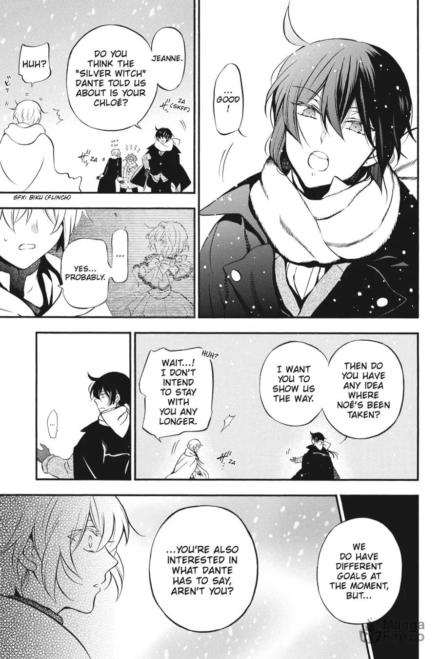 Read The Case Study of Vanitas chapter 29 image 4 on Lezhin