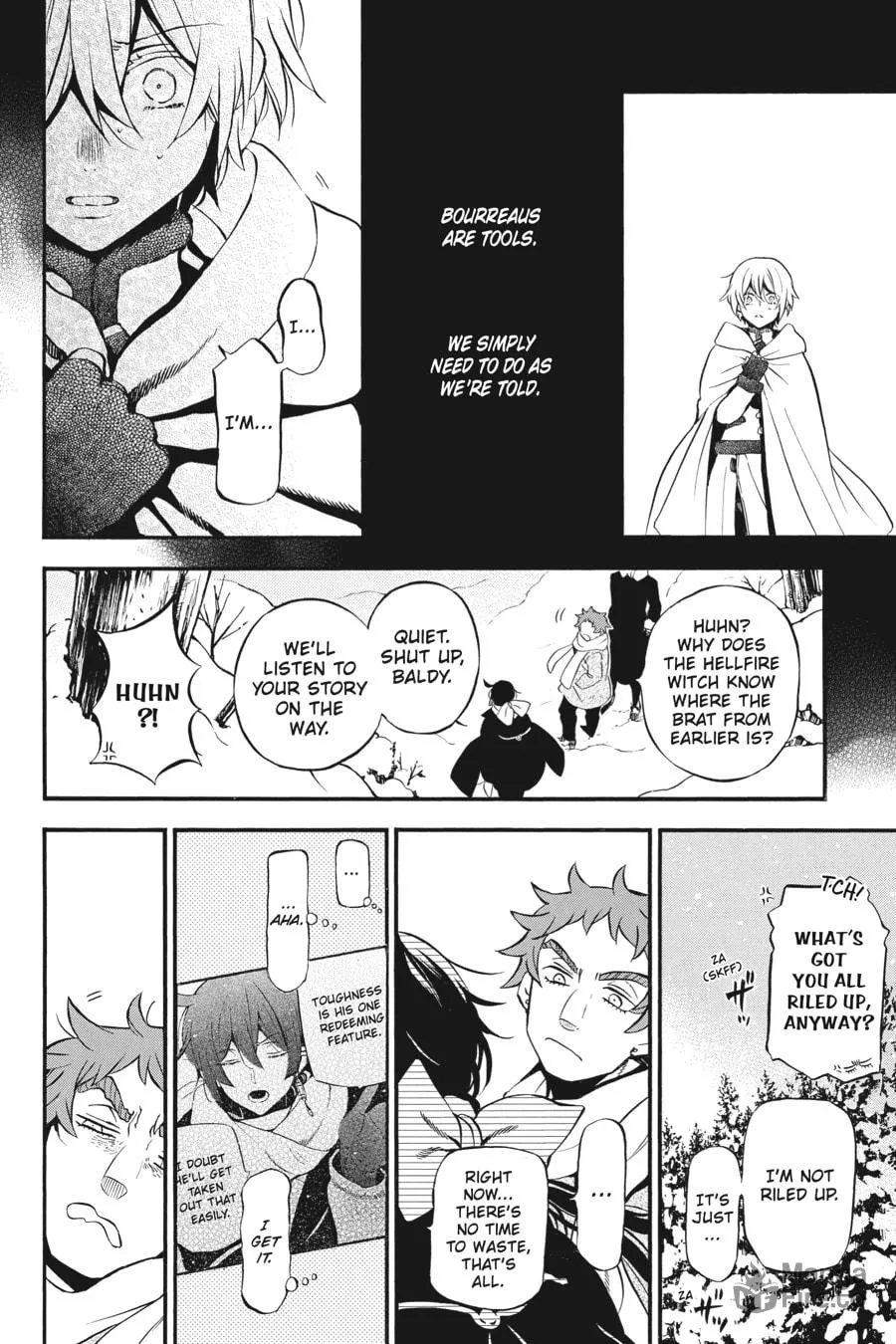 Read The Case Study of Vanitas chapter 29 image 5 on Lezhin