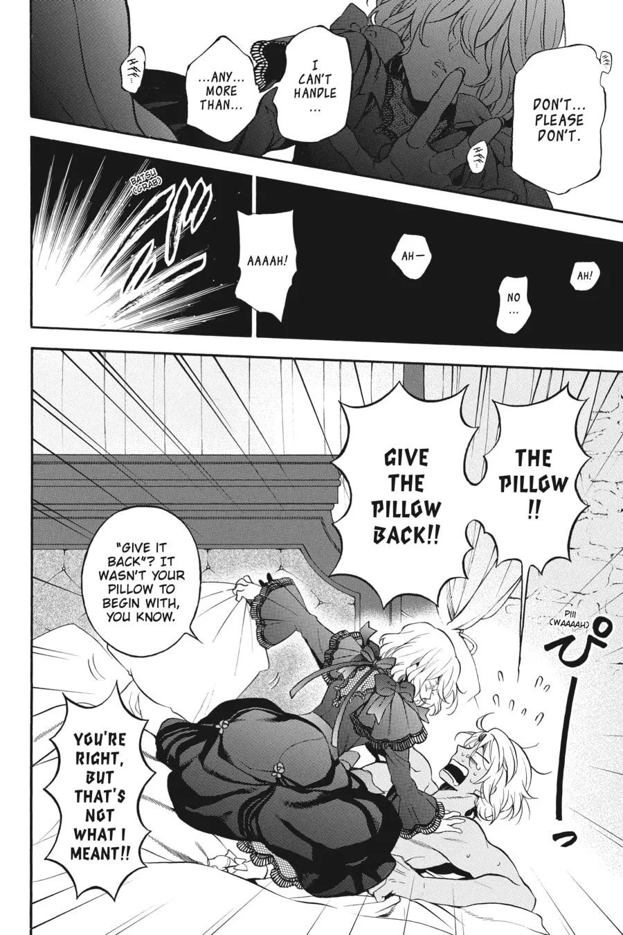 Read The Case Study of Vanitas chapter 29 image 7 on Lezhin