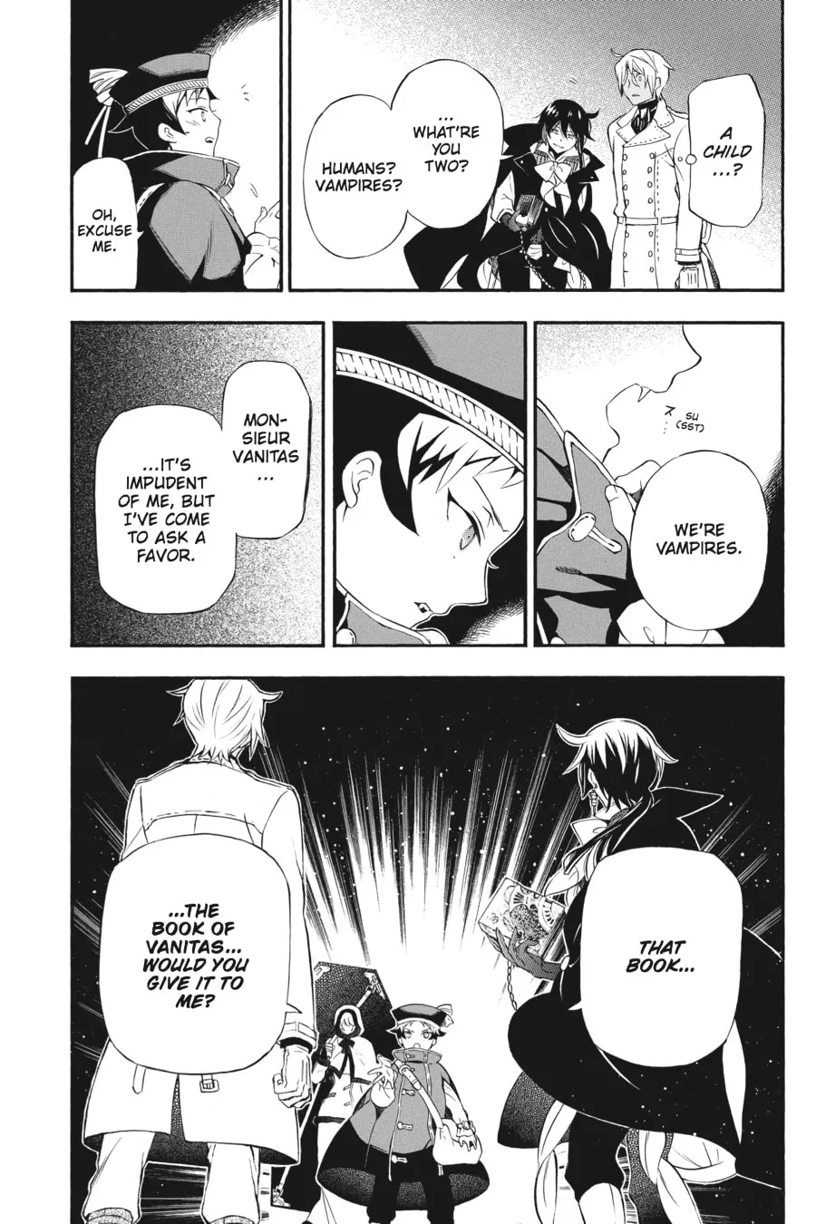 Read The Case Study of Vanitas chapter 3 image 16 on Lezhin