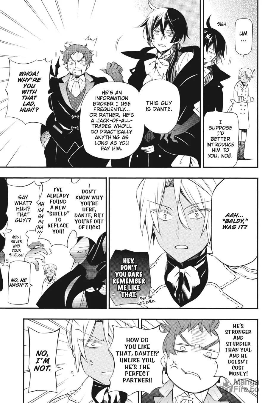 Read The Case Study of Vanitas chapter 3 image 2 on Lezhin