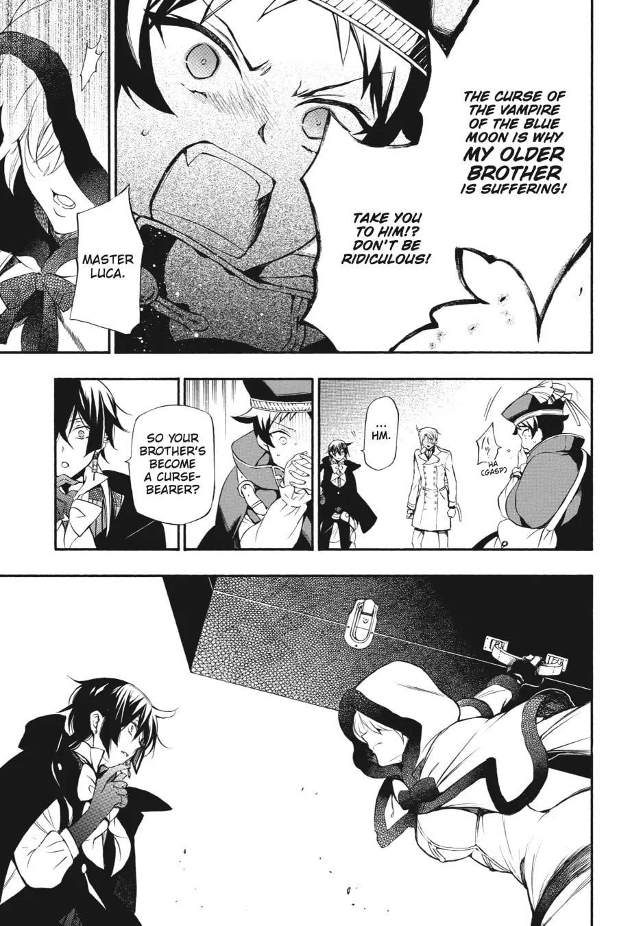 Read The Case Study of Vanitas chapter 3 image 22 on Lezhin