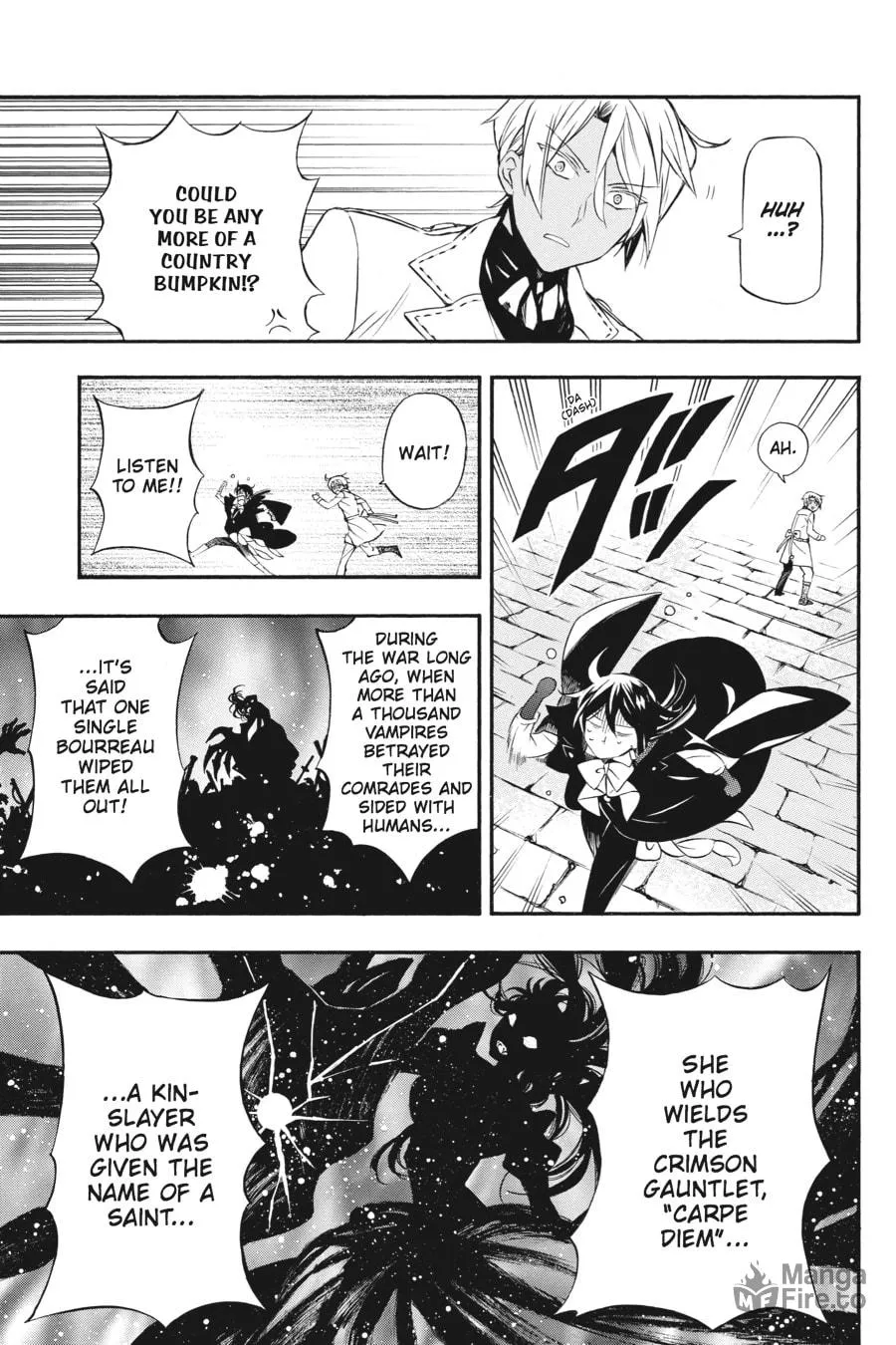 Read The Case Study of Vanitas chapter 3 image 29 on Lezhin