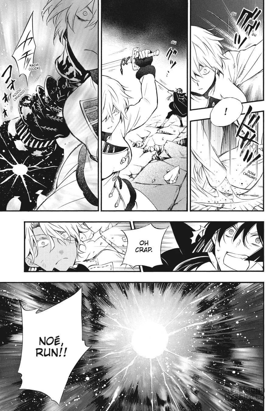 Read The Case Study of Vanitas chapter 3 image 34 on Lezhin