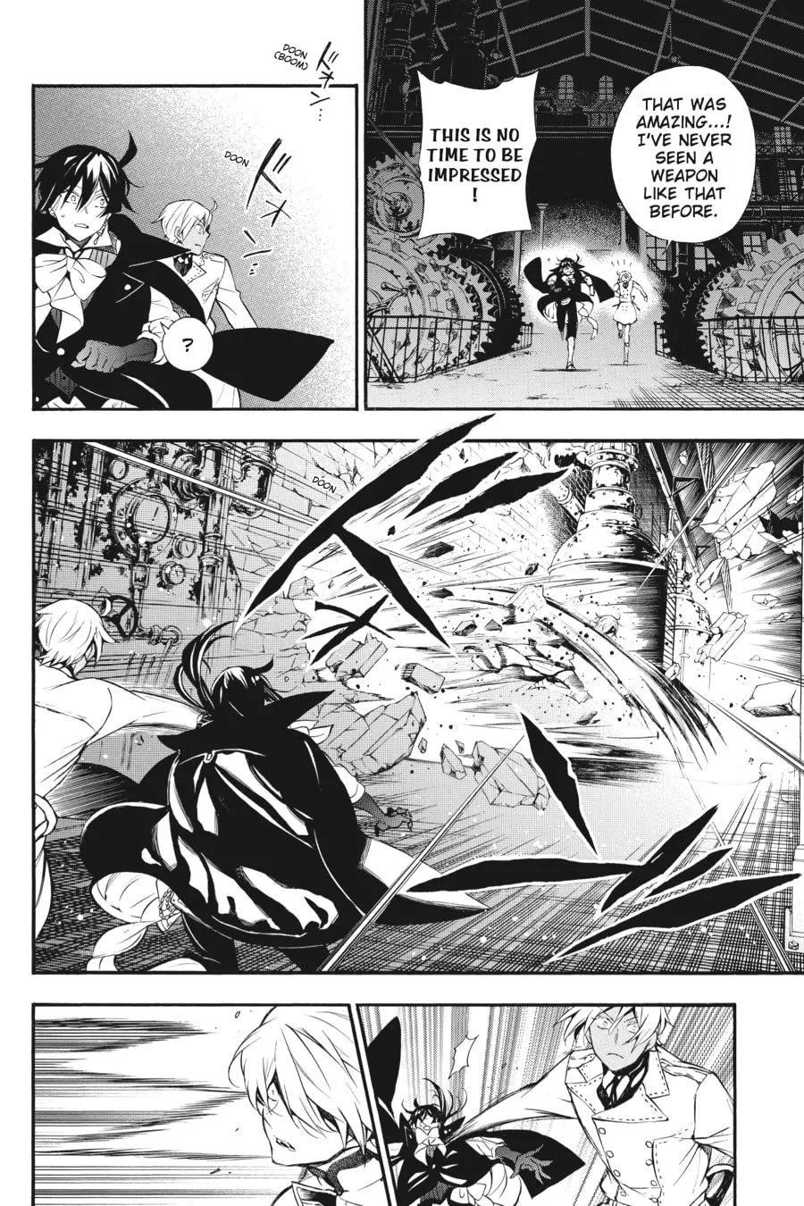 Read The Case Study of Vanitas chapter 3 image 37 on Lezhin