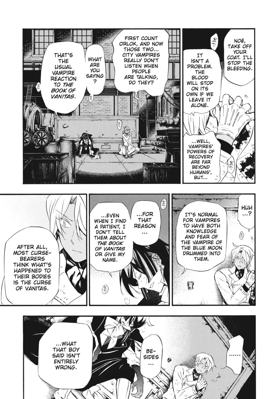 Read The Case Study of Vanitas chapter 3 image 40 on Lezhin