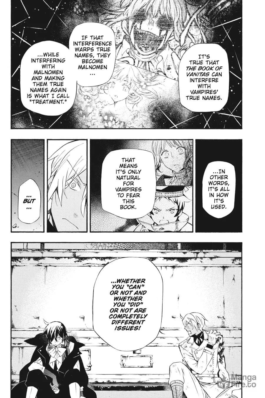 Read The Case Study of Vanitas chapter 3 image 41 on Lezhin