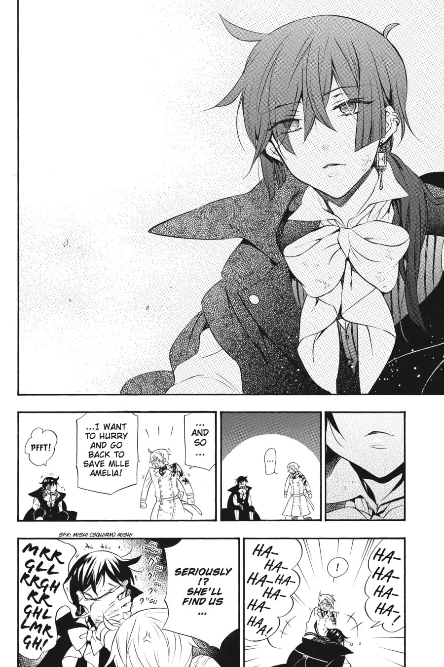 Read The Case Study of Vanitas chapter 3 image 43 on Lezhin