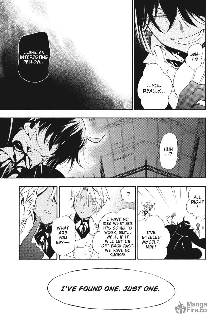 Read The Case Study of Vanitas chapter 3 image 44 on Lezhin