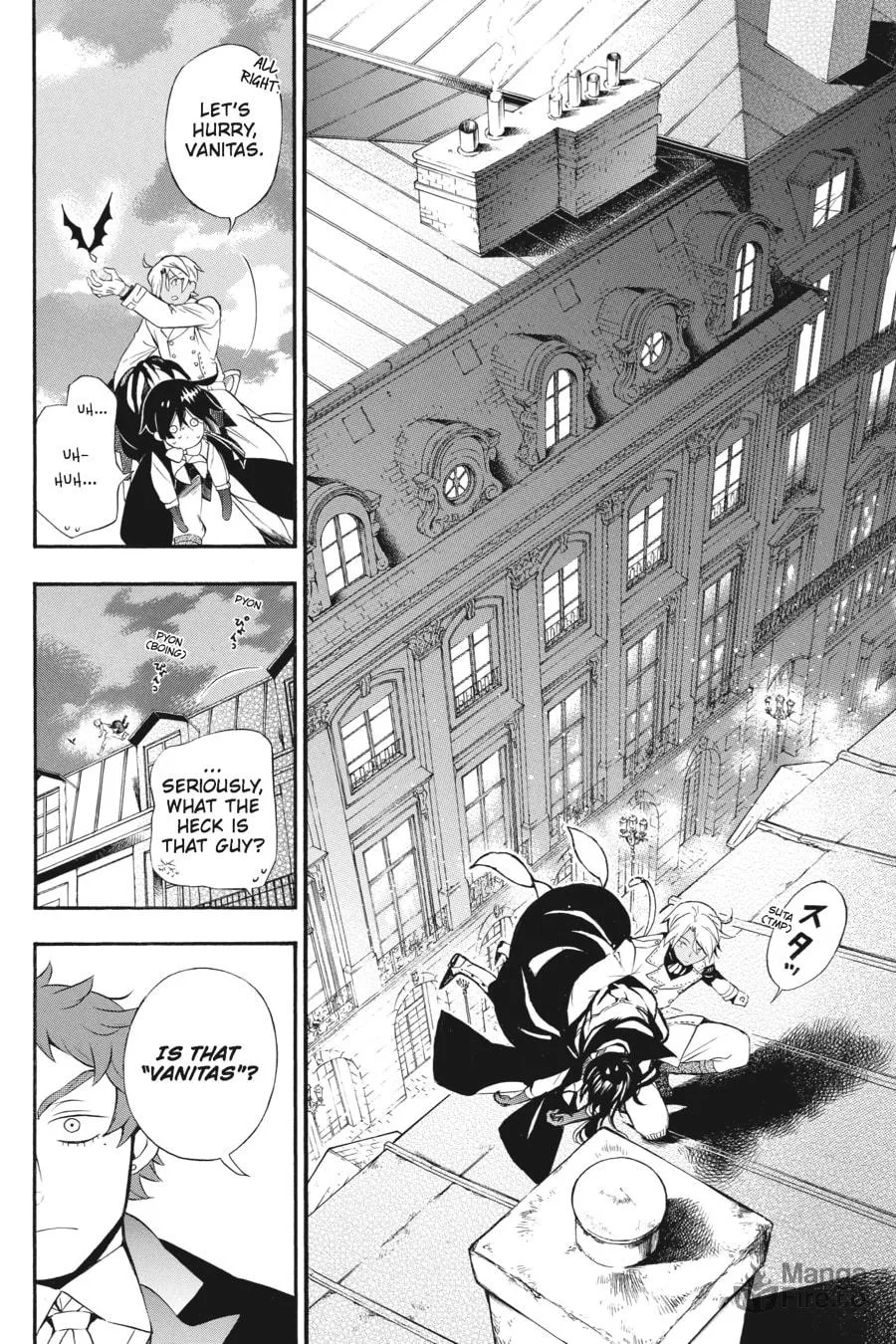 Read The Case Study of Vanitas chapter 3 image 5 on Lezhin