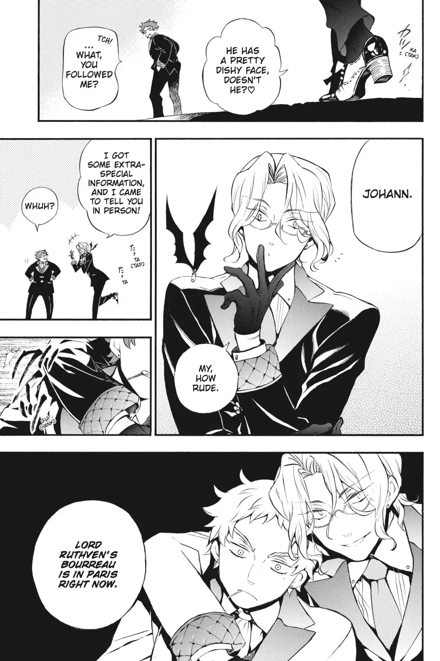 Read The Case Study of Vanitas chapter 3 image 6 on Lezhin