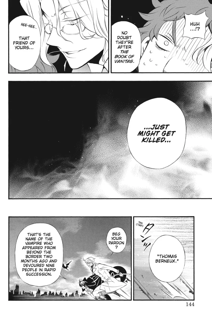 Read The Case Study of Vanitas chapter 3 image 7 on Lezhin