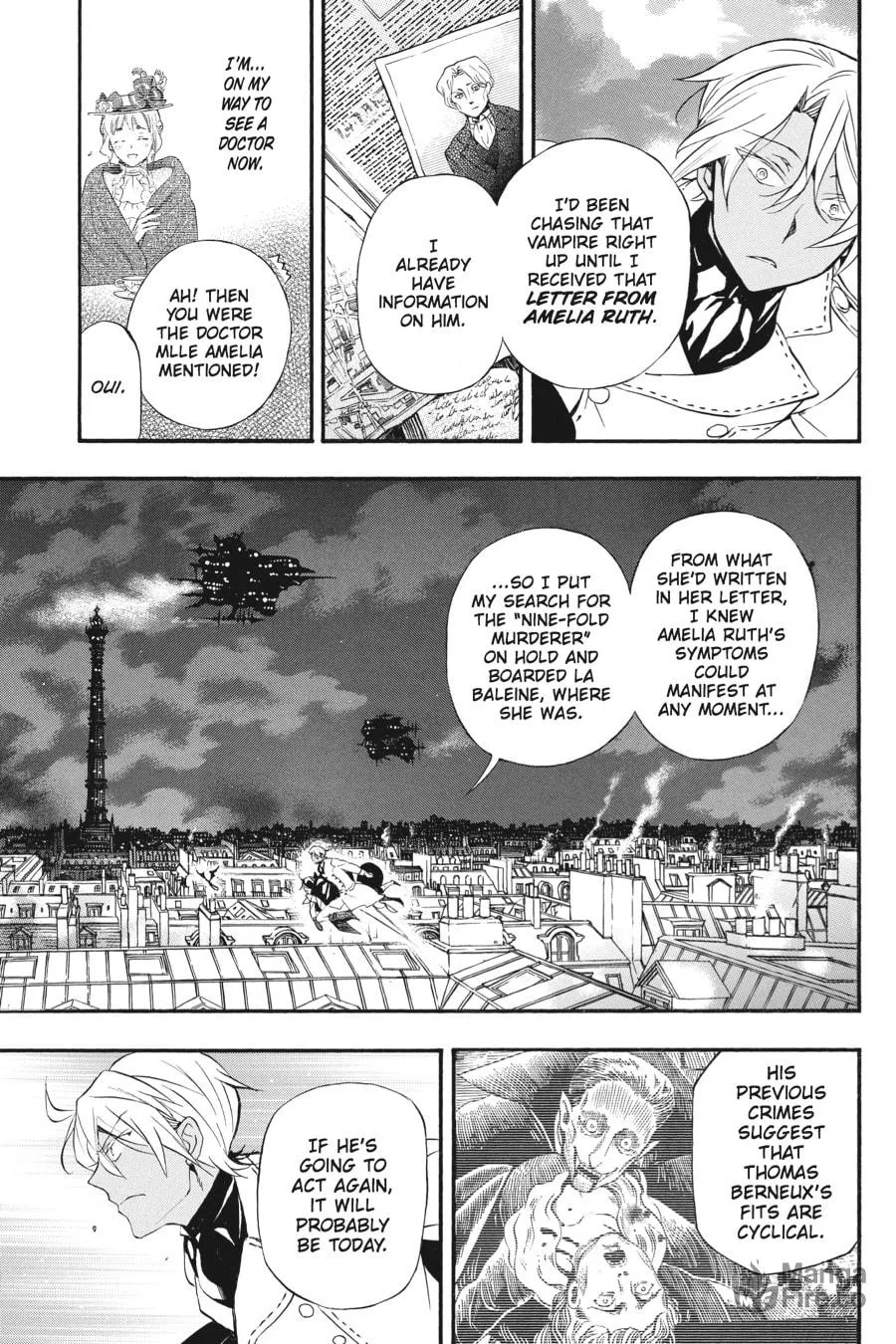 Read The Case Study of Vanitas chapter 3 image 8 on Lezhin
