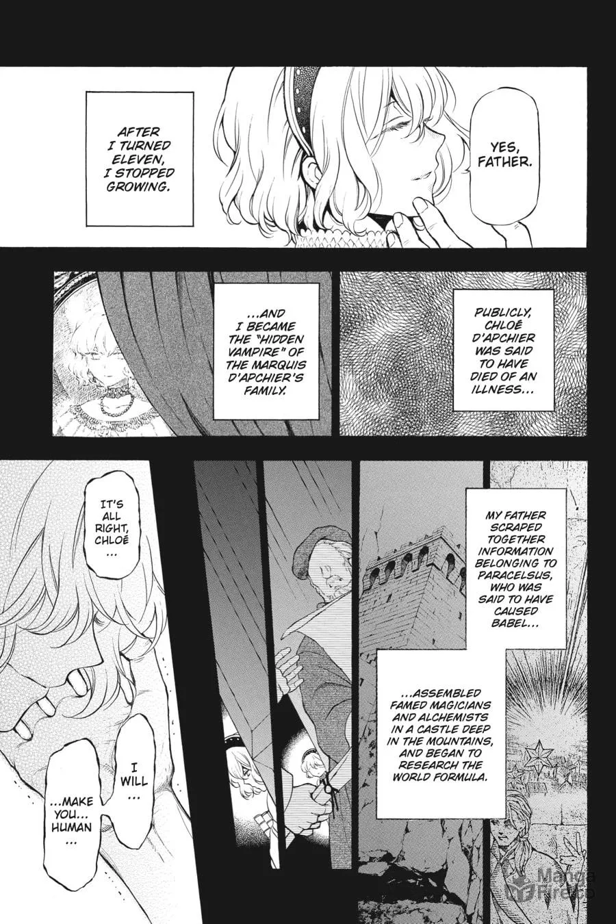 Read The Case Study of Vanitas chapter 31 image 2 on Lezhin