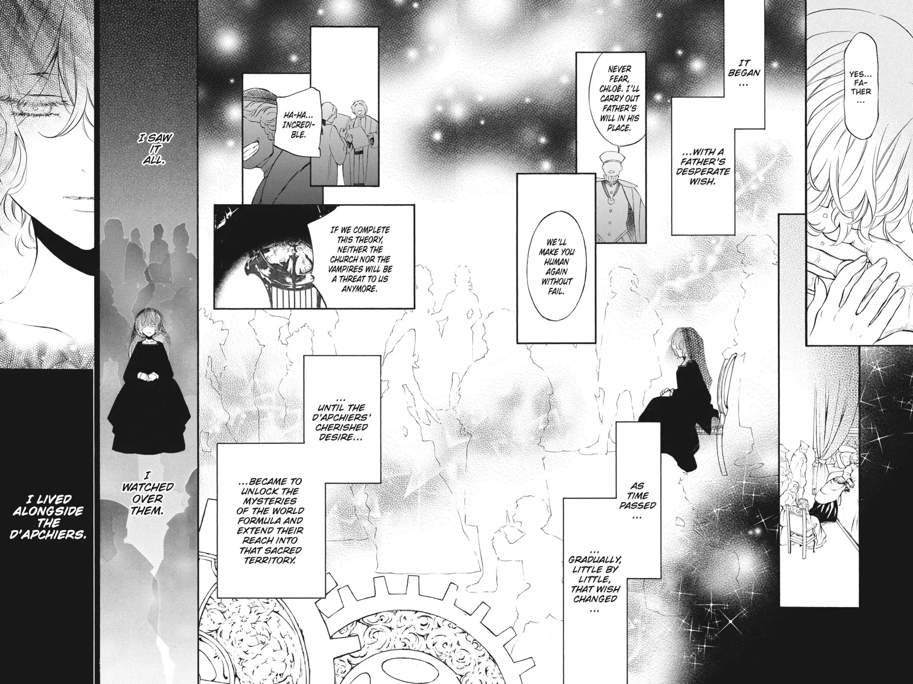 Read The Case Study of Vanitas chapter 31 image 3 on Lezhin