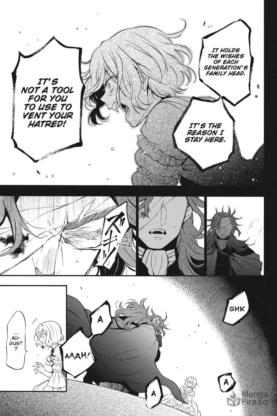 Read The Case Study of Vanitas chapter 33 image 4 on Lezhin