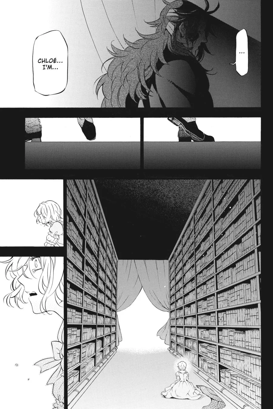 Read The Case Study of Vanitas chapter 33 image 6 on Lezhin
