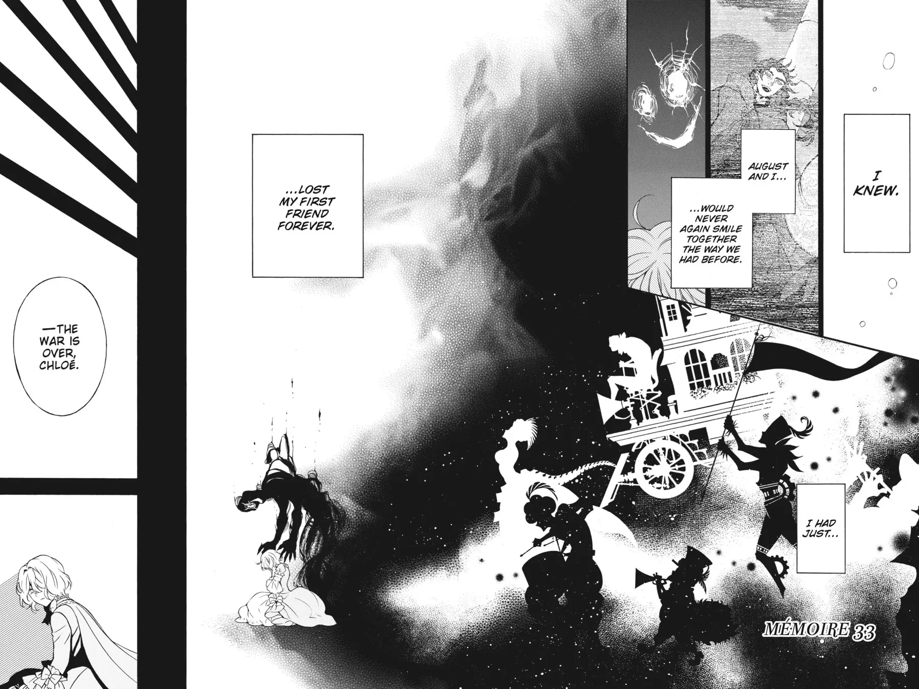 Read The Case Study of Vanitas chapter 33 image 7 on Lezhin