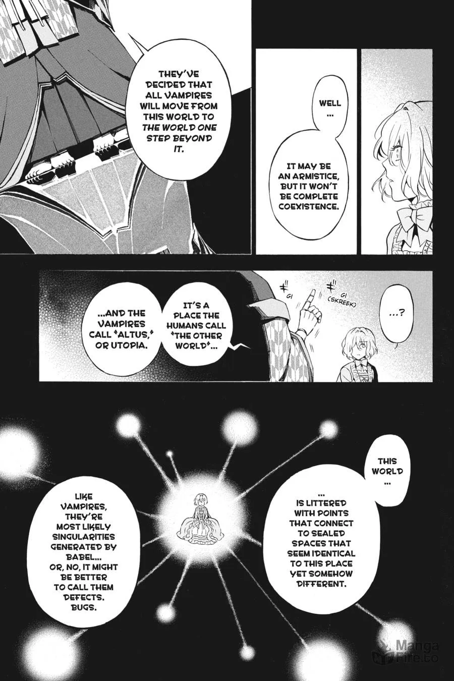 Read The Case Study of Vanitas chapter 33 image 9 on Lezhin