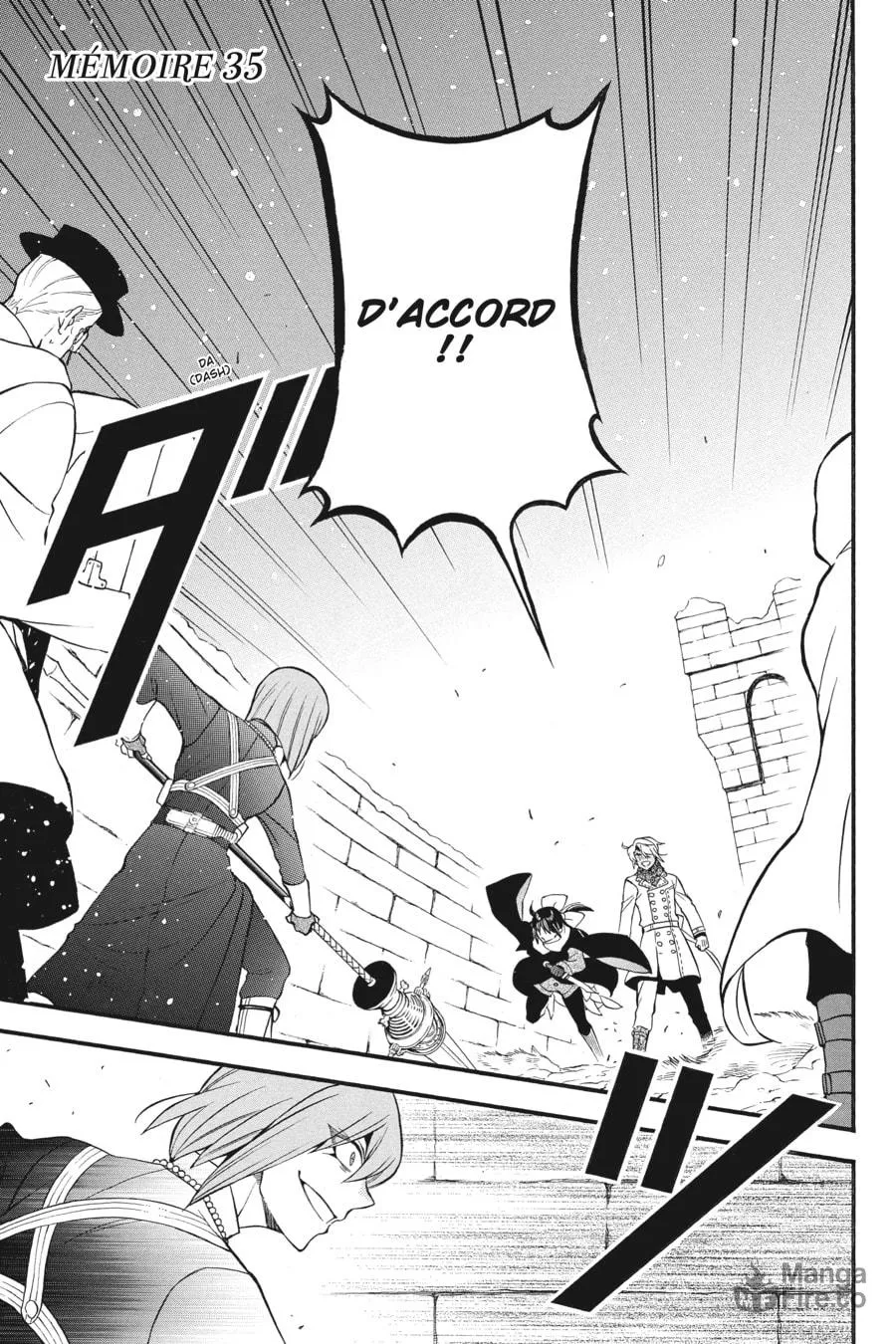 Read The Case Study of Vanitas chapter 35 image 2 on Lezhin