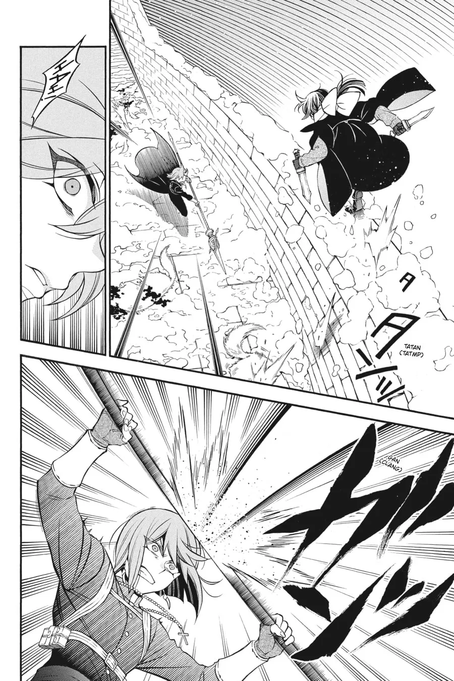 Read The Case Study of Vanitas chapter 35 image 3 on Lezhin