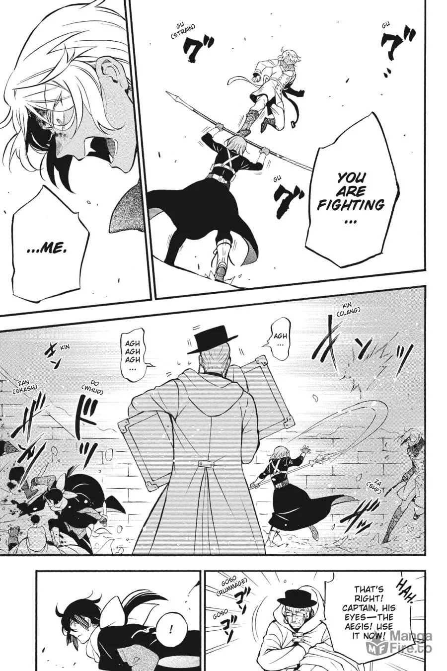 Read The Case Study of Vanitas chapter 35 image 4 on Lezhin